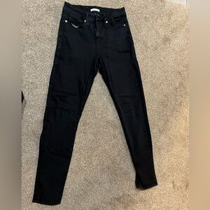 Good American Classic Black Denim